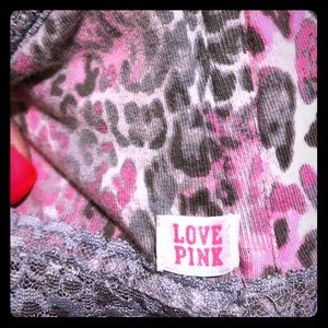 VS Pink halter top/bra